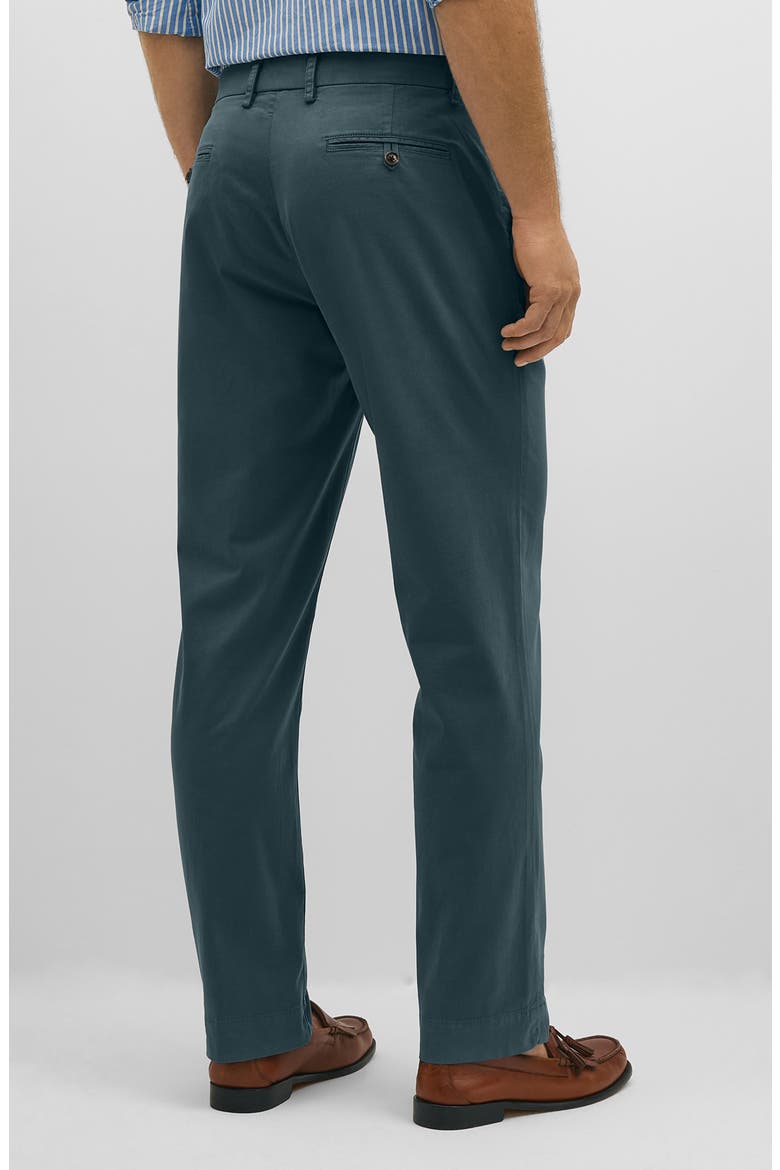 Straight Leg Chino Pants, Alternate, color, INDIAN TEAL