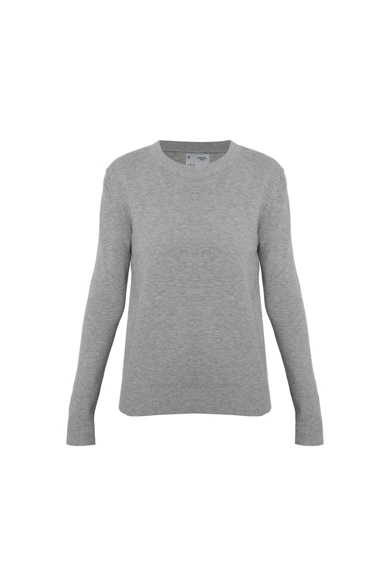 Amara Ribbed Knit Top, Main, color, Grey