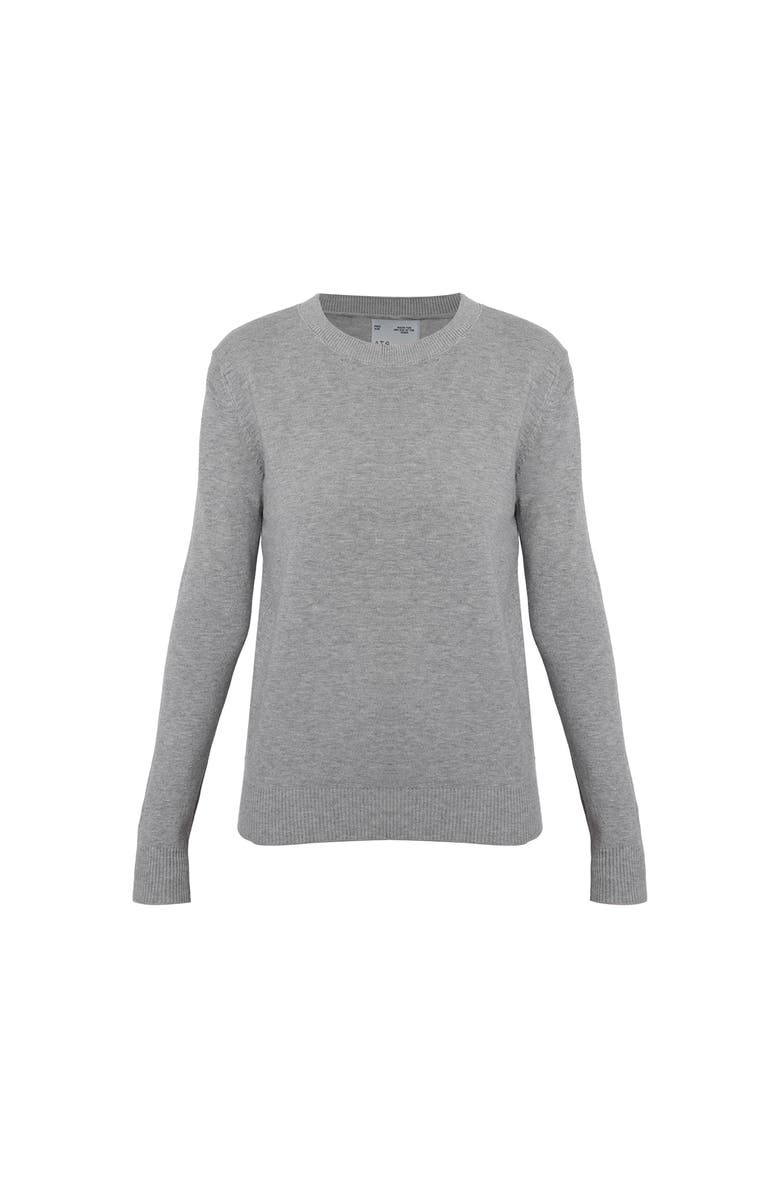 ATS Amara Ribbed Knit Top, Main, color, Grey