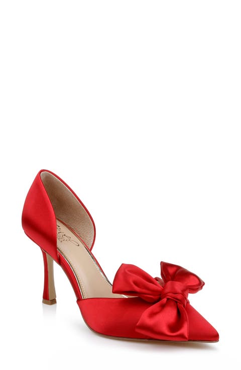 Sidney Pointed Toe d'Orsay Pump (Women)