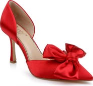 Jewel Badgley Mischka Sidney Pointed Toe d'Orsay Pump