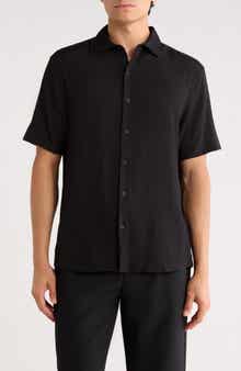 Robert Barakett Homer Short Sleeve Button-Up Shirt