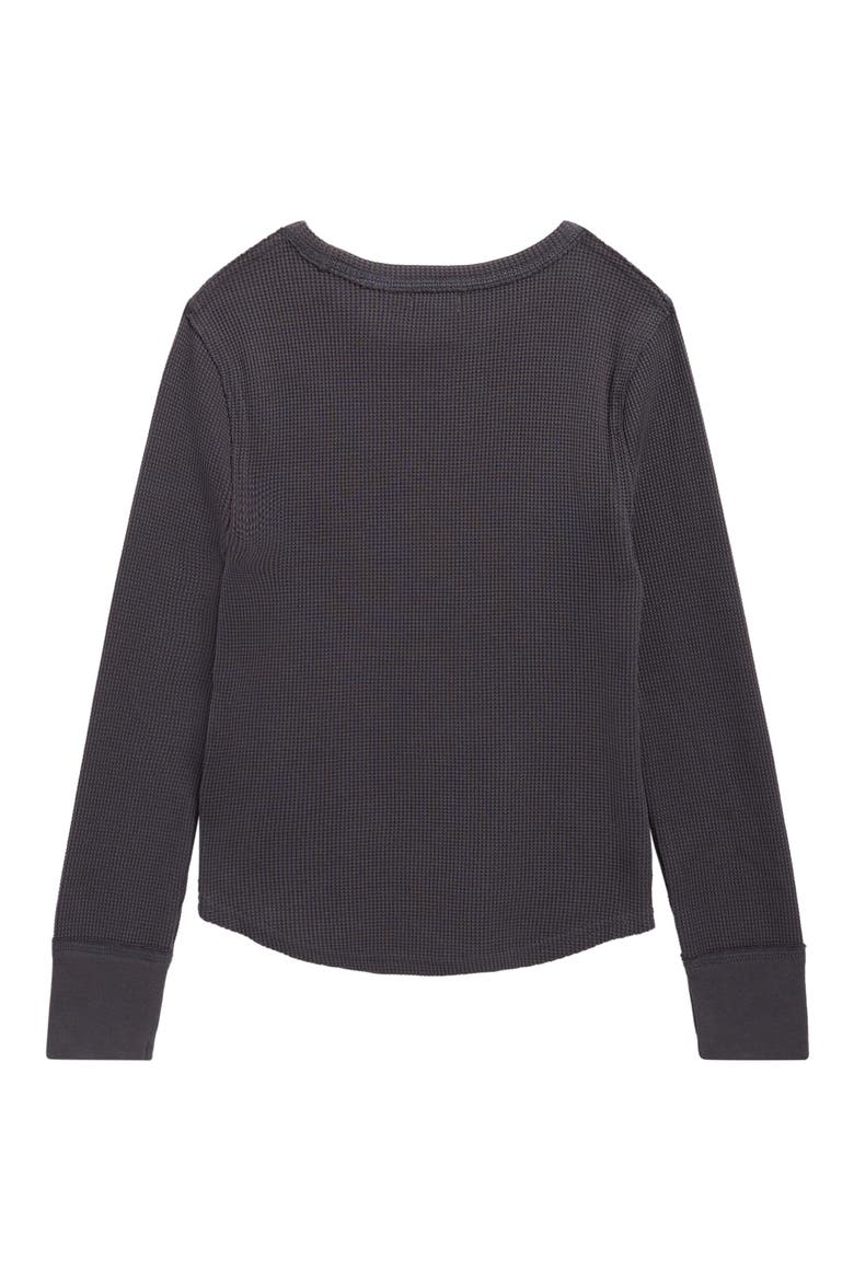 Kids' Traveling West Long Sleeve T-Shirt, Alternate, color, BLACK SANDS
