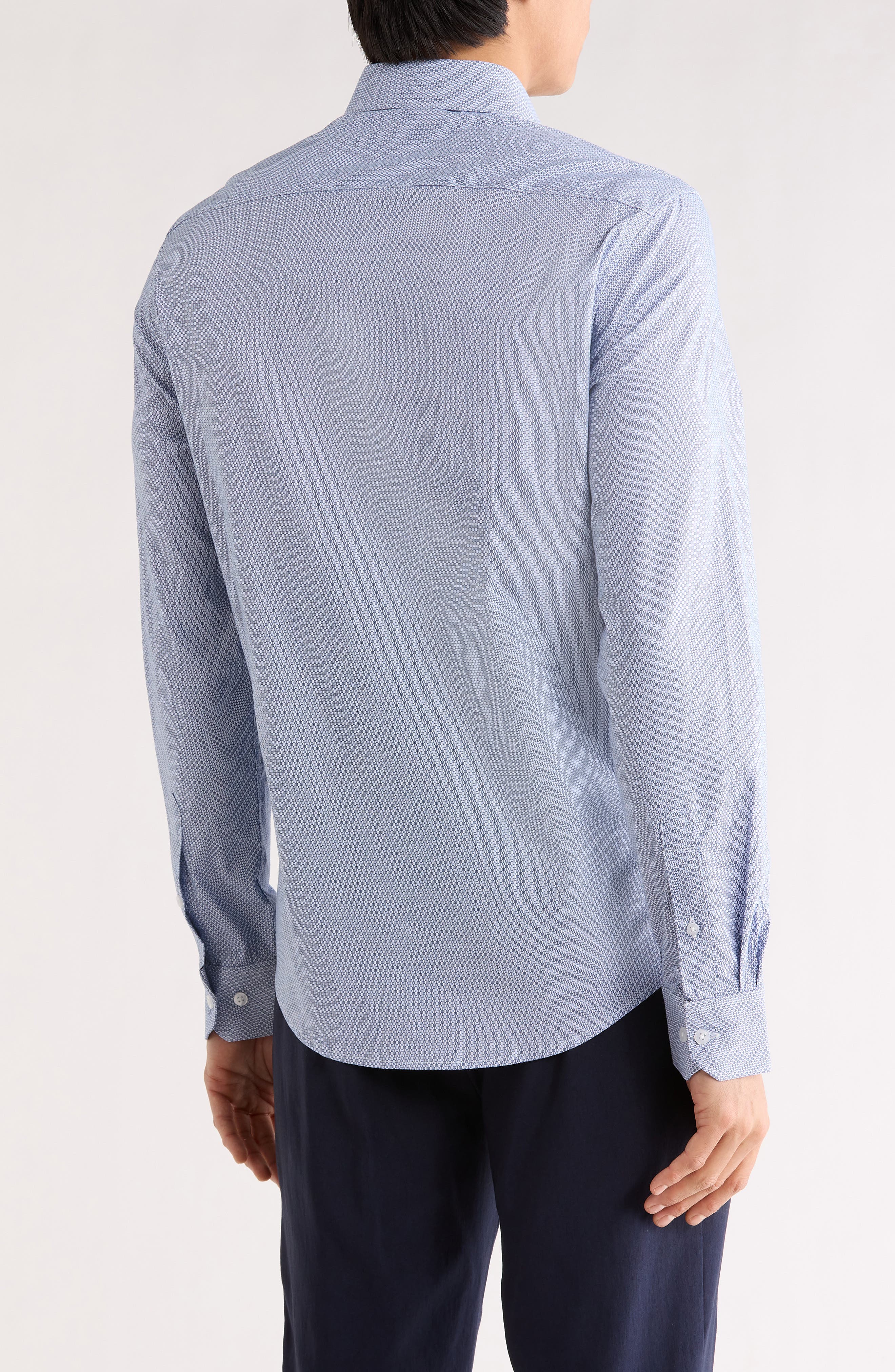 Pop Geometric Button-Up Shirt - image 2