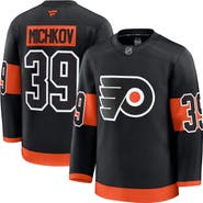 FANATICS Men's Fanatics Matvei Michkov Black Philadelphia Flyers Alternate Premium Jersey