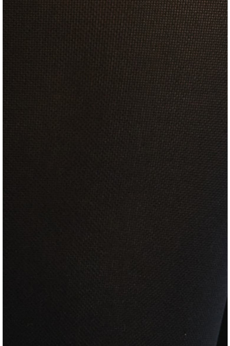 Translucent Knee High Socks, Alternate, color, BLACK