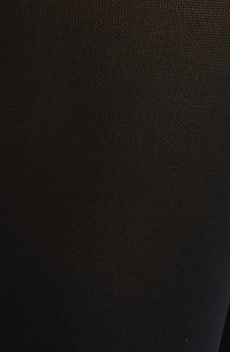 ITEM m6 Translucent Knee High Socks, Alternate, color, Black