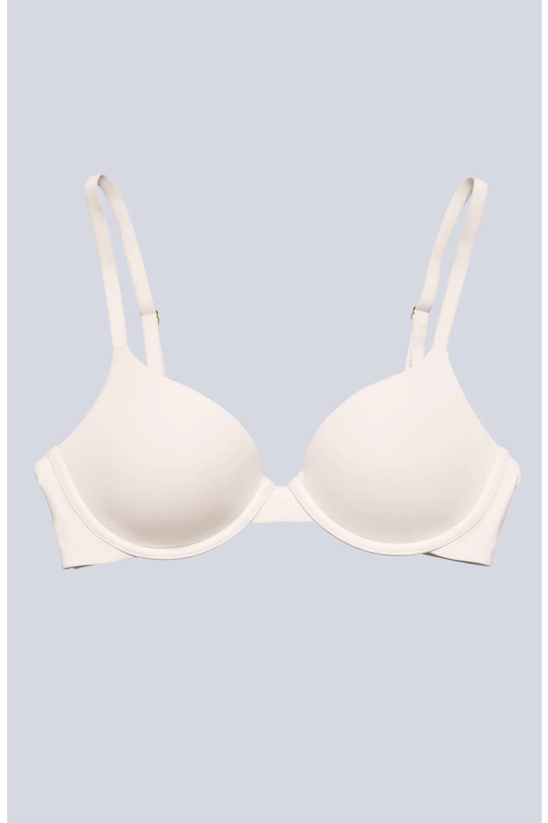 Simply Smooth T-Shirt Bra, Alternate, color, Ecru