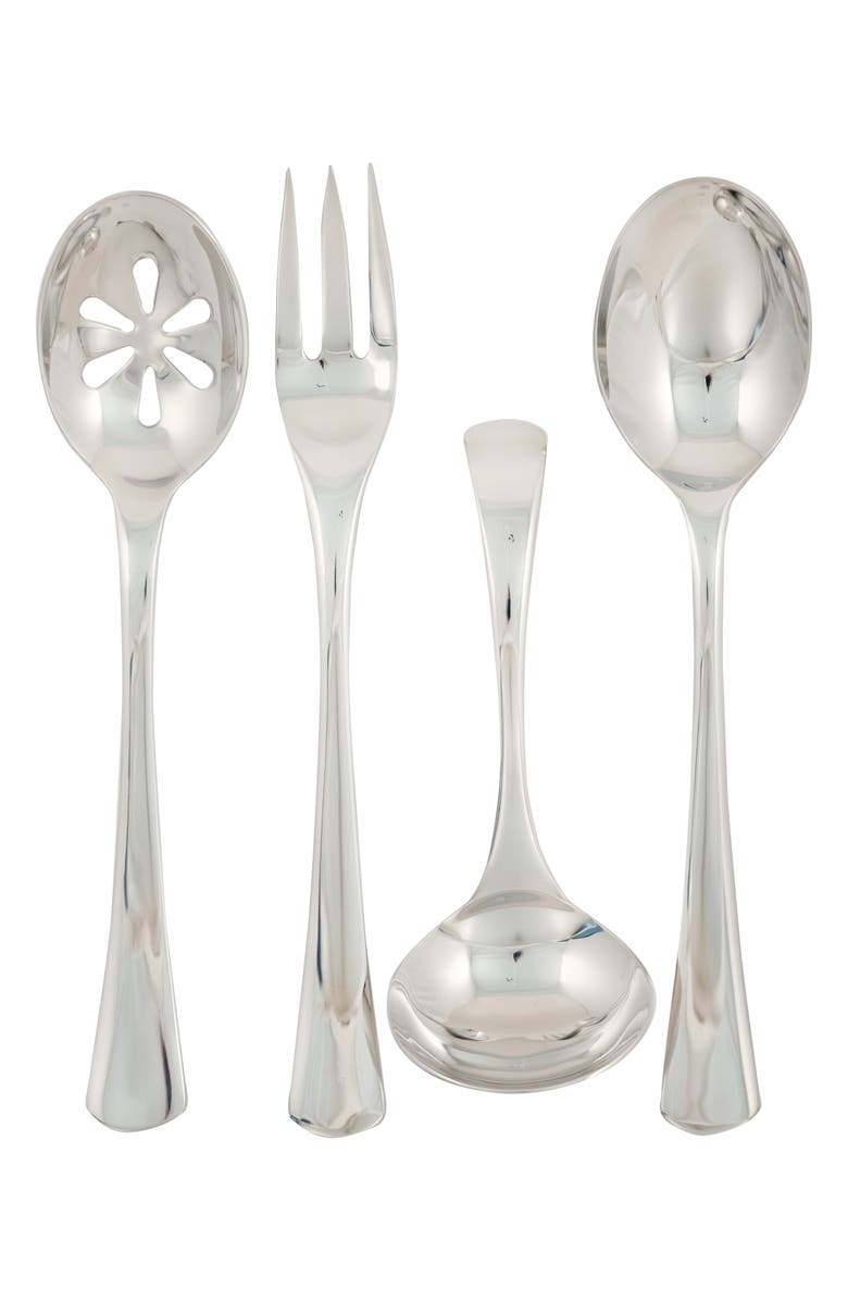 Ginkgo Flatware Mariko 44-Piece Flatware Set, Alternate, color, 