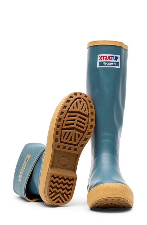 Xtratuf 15-inch Legacy Waterproof Boot In Blue