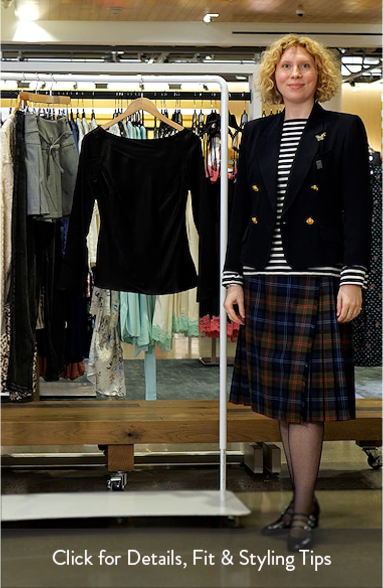 Marlow Silk Top, sales video thumbnail