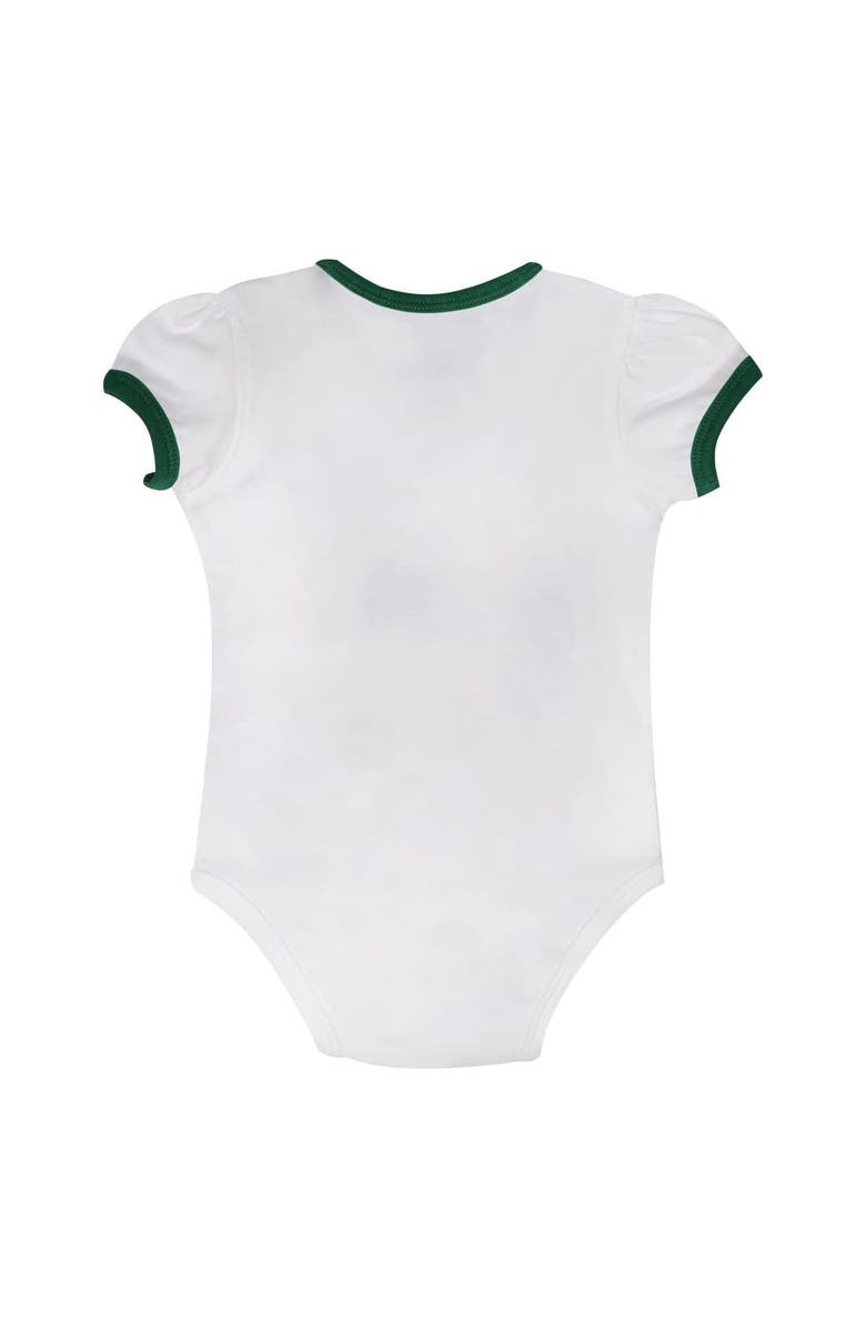 Outerstuff Newborn & Infant Green Bay Packers Love My Team Bodysuit & Skirt Set, Alternate, color, 