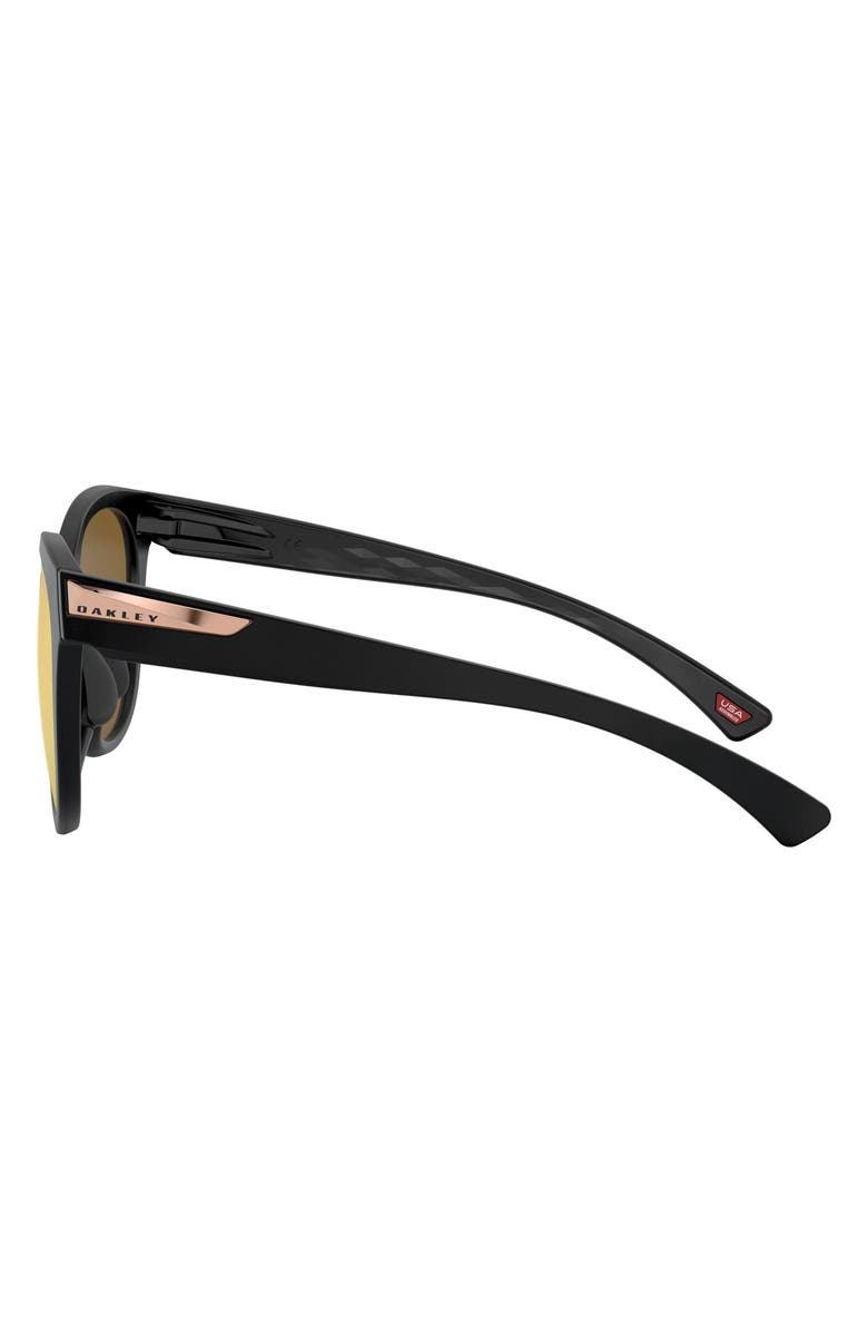 Oakley Low Key 54mm Prizm<sup>™</sup> Polarized Round Sunglasses, Alternate, color, 