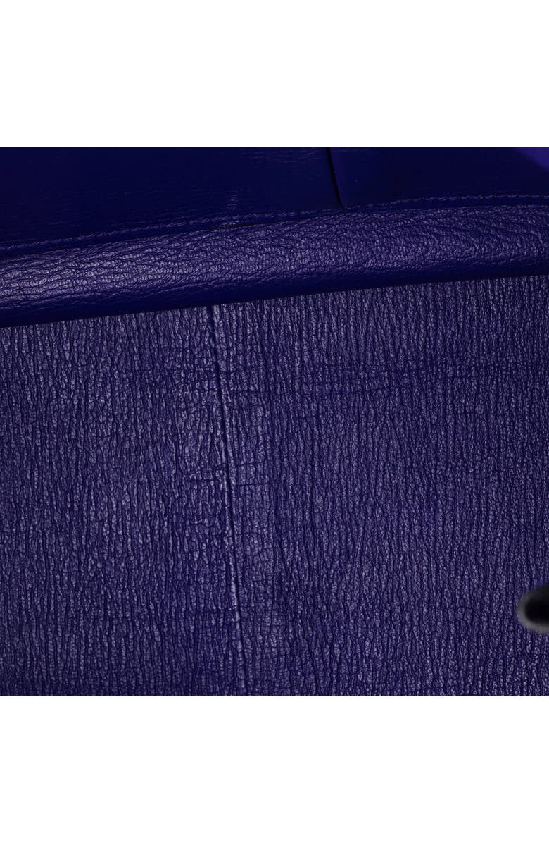 Pre-Owned Hermes Jypsiere Bag Clemence 34, Alternate, color, Bleu Electrique