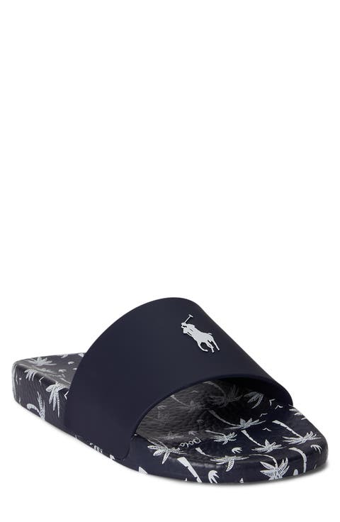 Ralph Lauren Signature Pony Slide (Men)