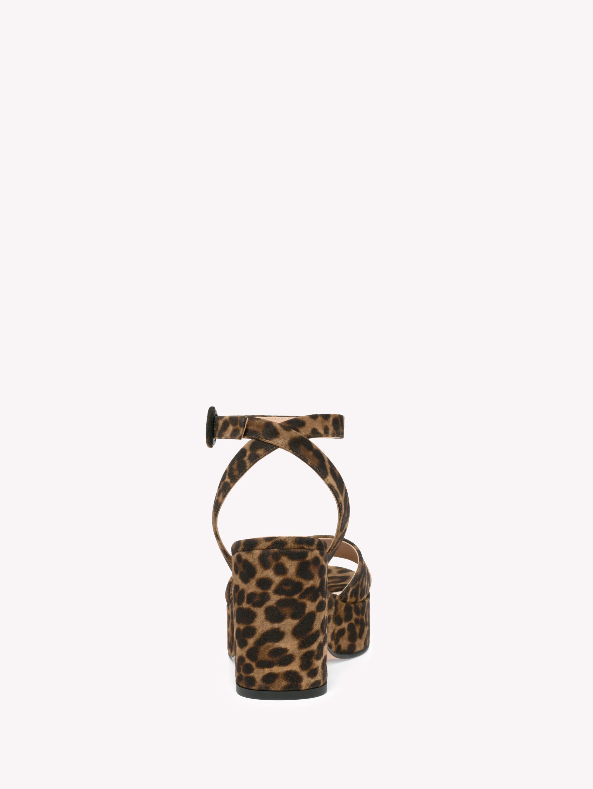Alma Sandal, Alternate, color, Leopard Suede