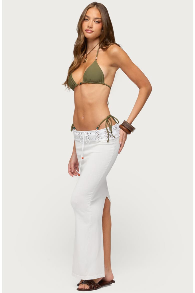 Maven Cover-Up Skirt, Alternate, color, WHITE