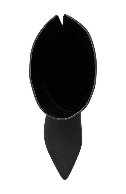 Marc Fisher Ltd Lottie Over The Knee Boot In Black