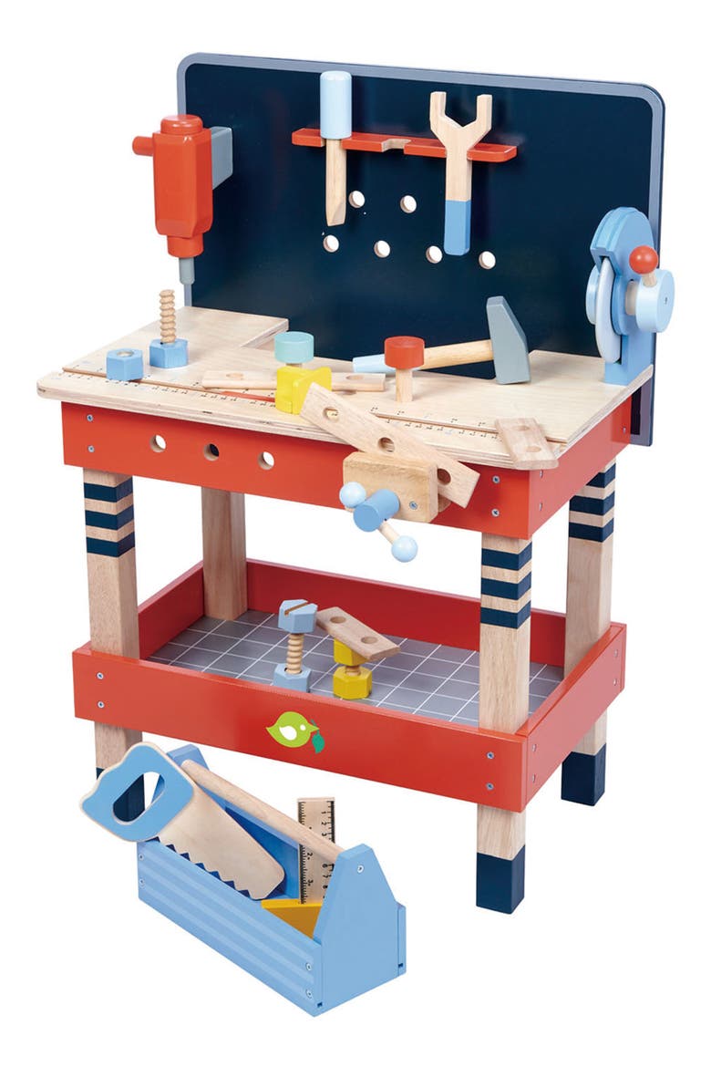 Tool Bench Playset, Main, color, MULTI