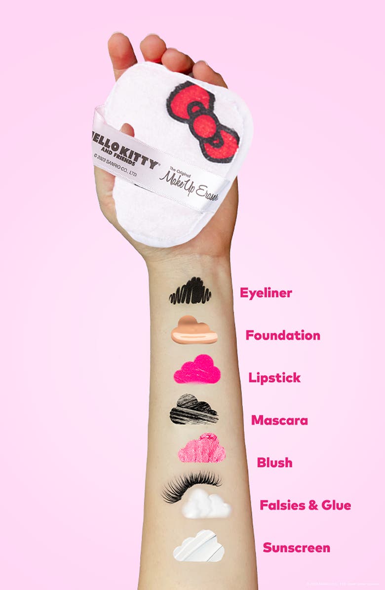The Original MakeUp Eraser x Hello Kitty<sup>®</sup> & Friends The Original Makeup Eraser 7-Day Set, Alternate, color, 