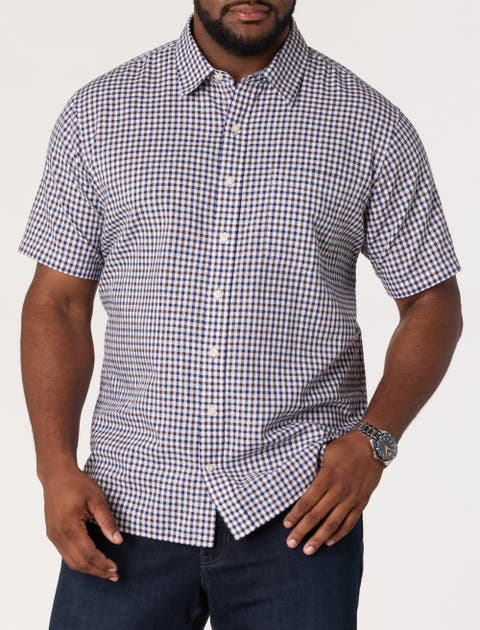 Big & Tall Double Slub Sport Shirt