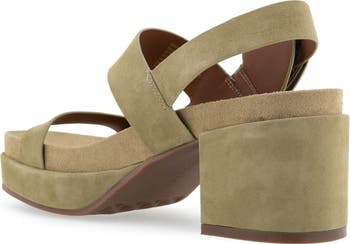 Clarkson Platform Sandal