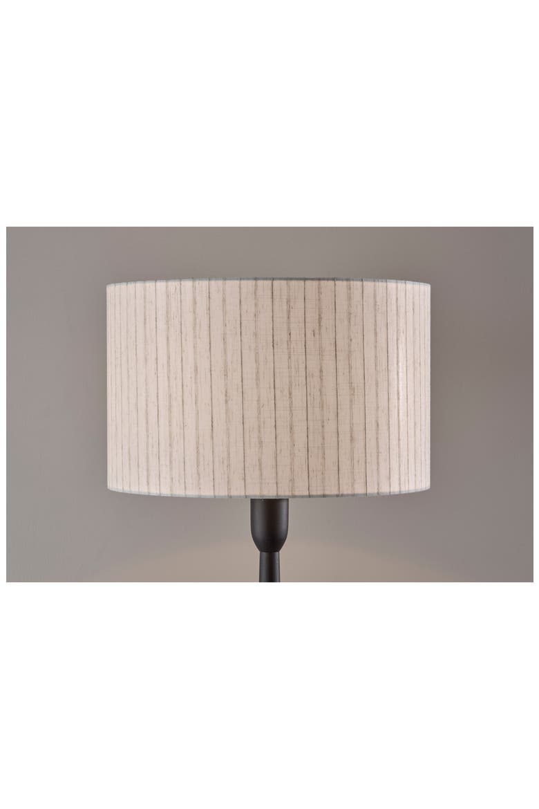 Nigel Floor Lamp, Alternate, color, BLACK