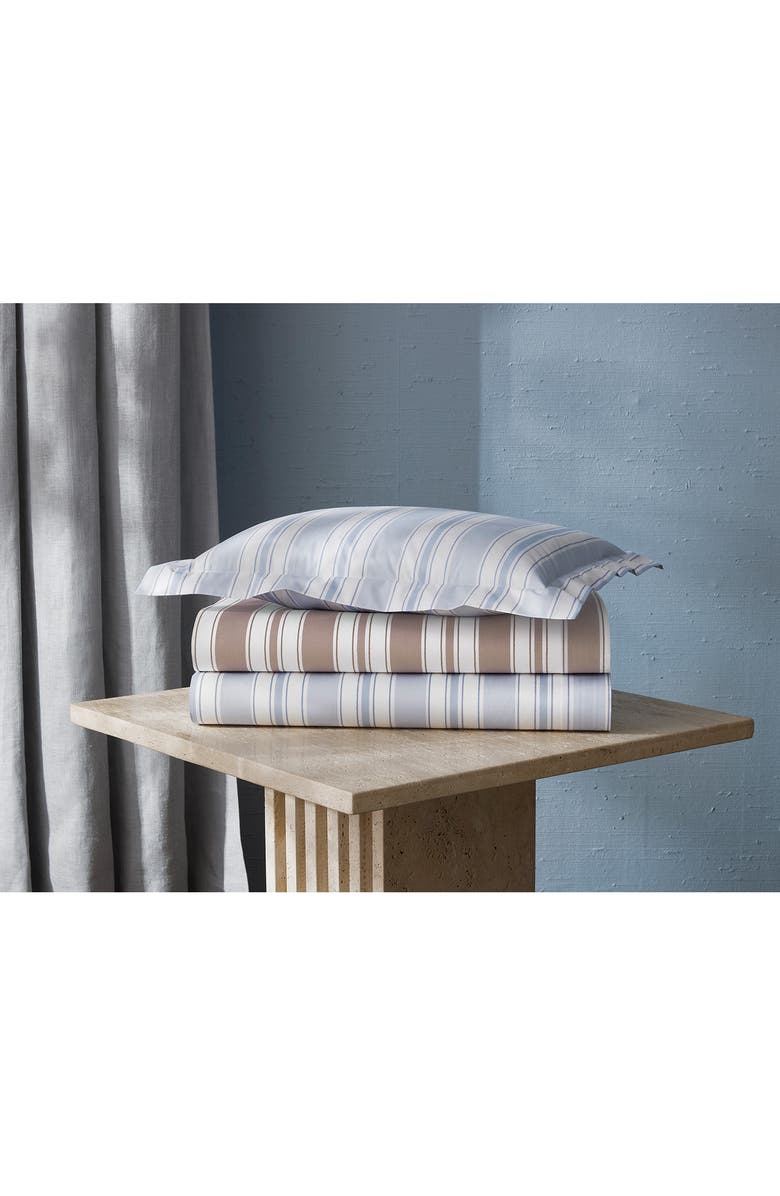 Matouk Elio Pillow Sham, Alternate, color, Quilted Mocha