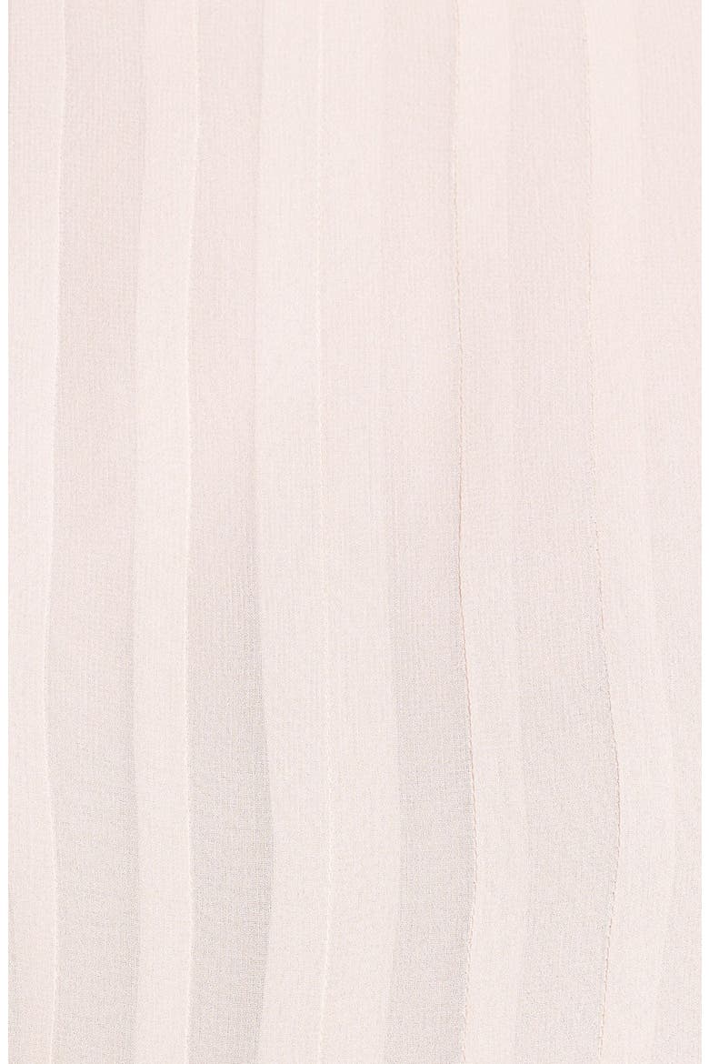 'Jasmine' Pleated Silk Blouse, Alternate, color, BLUSH CHAMPAGNE