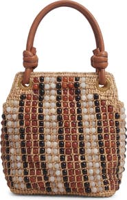 Veronica Beard Small Slouch Beaded Bag