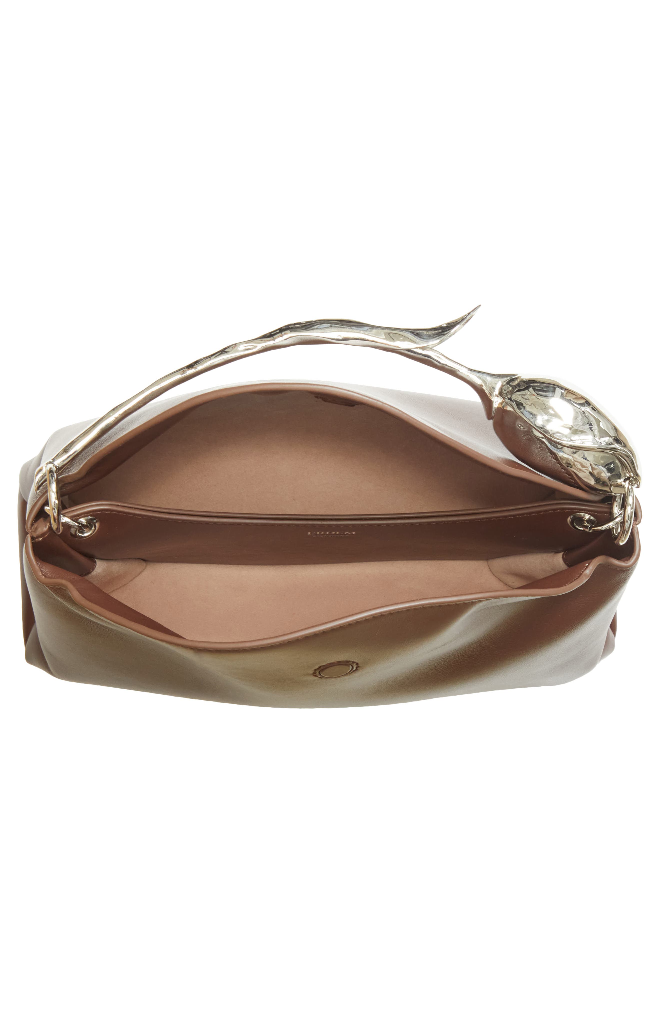 Erdem Medium Bloom Bag, Alternate, color, Chestnut