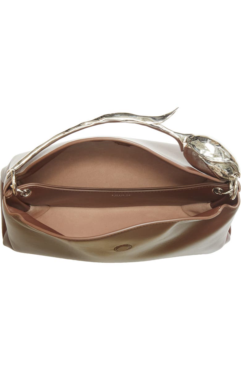 Erdem Medium Bloom Bag, Alternate, color, Chestnut