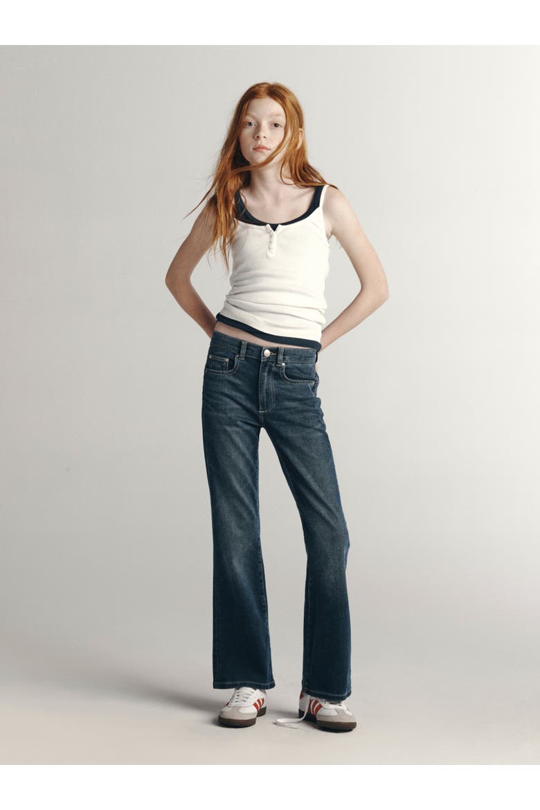 Kids' Cleo Bootcut Jeans, Alternate, color, Nightlight