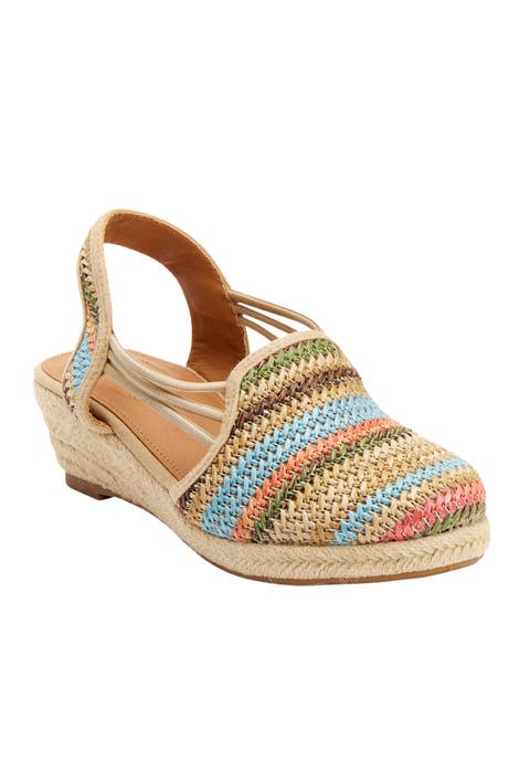 The Clea Espadrille (Wide Widths Available)