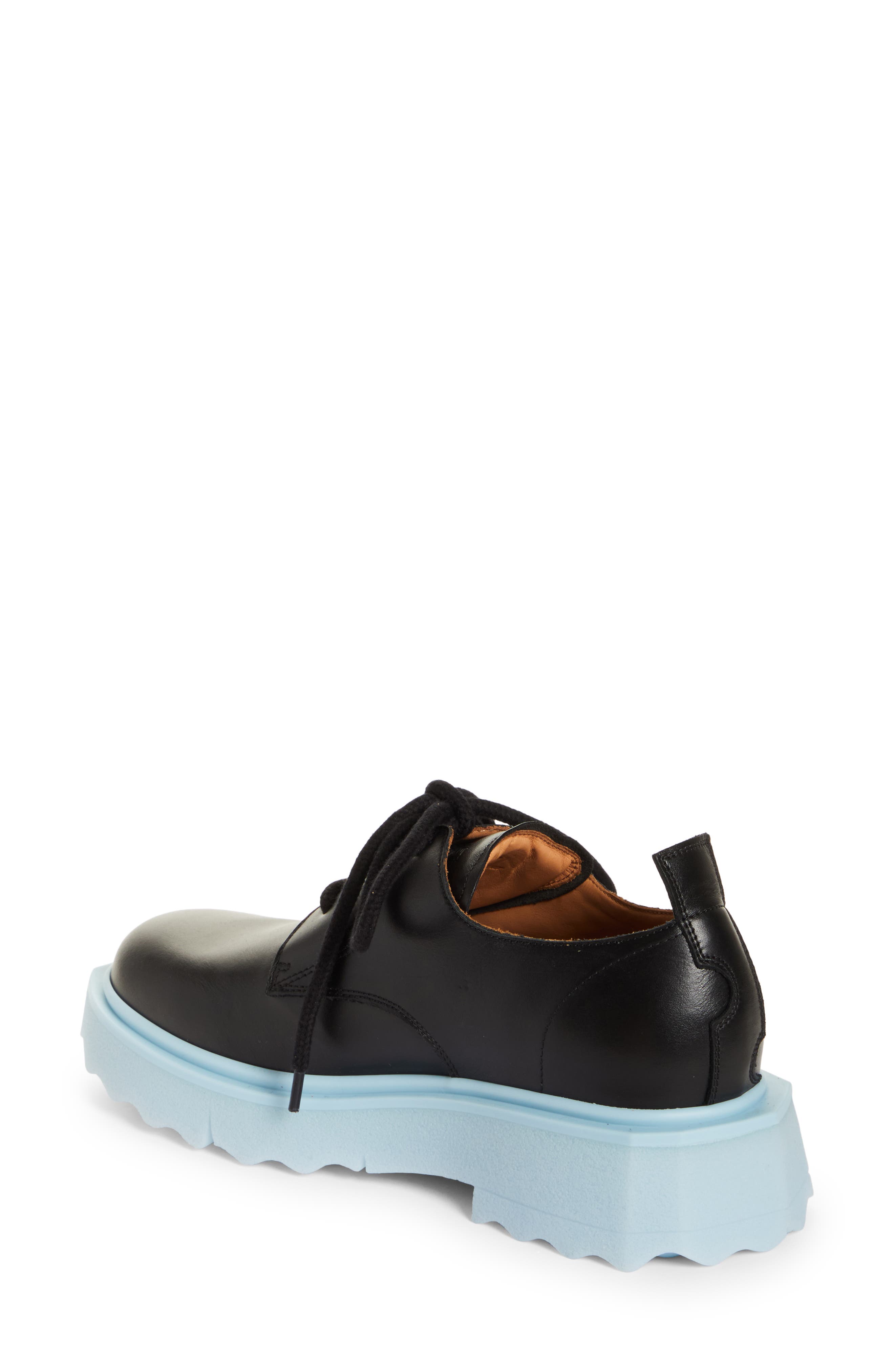 Off-White Sponge Sole Derby, Alternate, color, 
