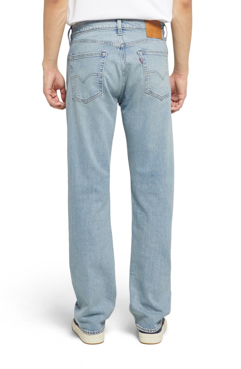 Levi's<sup>®</sup> 505<sup>™</sup> Relaxed Straight Leg Jeans, Alternate, color, In The Head Lights