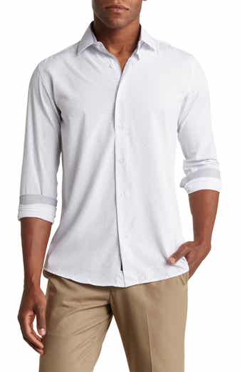 TOM BAINE Performance Slim Fit Dress Shirt