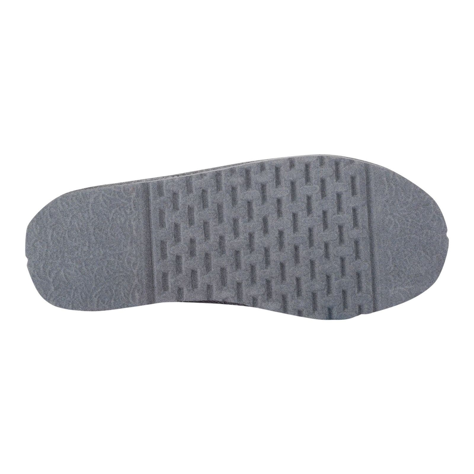 Solace Mule Slippers, Alternate, color, Dark Steel
