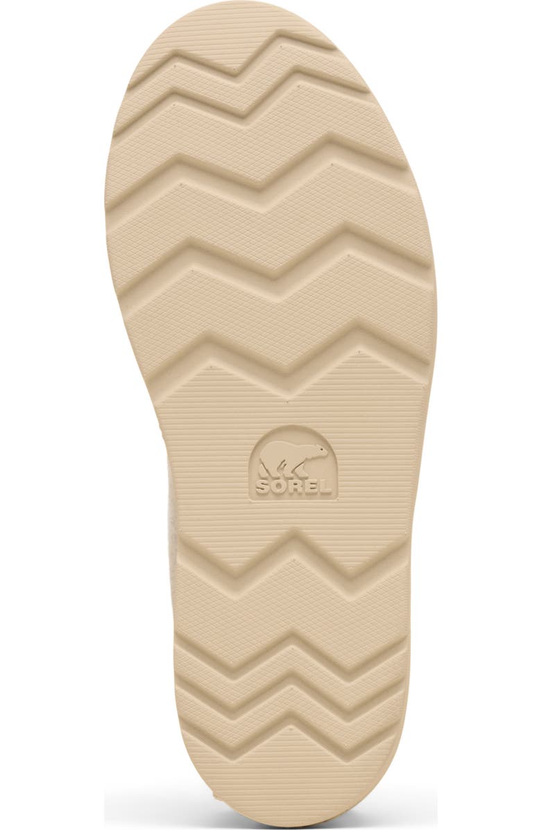 SOREL Byways<sup>™</sup> Faux Fur Lined Mule Slipper, Alternate, color, Bleached Ceramic/ Ceramic