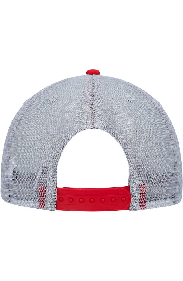 COLOSSEUM Men's Colosseum  Scarlet/Gray Rutgers Scarlet Knights Snapback Hat, Alternate, color, Scarlet