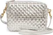 Clare V. Midi Sac Woven Crossbody Bag