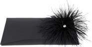 Nina Zosia-Z Feather Trim Clutch