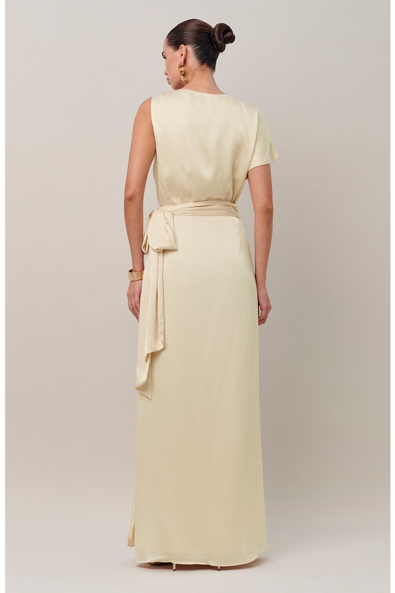 Benny Maxi Dress, Alternate, color, Oyster
