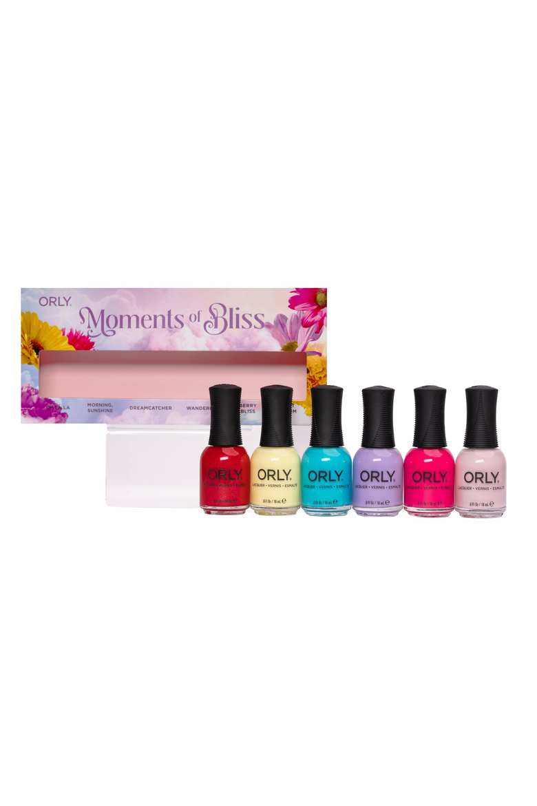 Moments of Bliss 6-Piece Nail Lacquer Set, Main, color, None