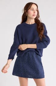 Abound Cozy Crew Pullover Sweater