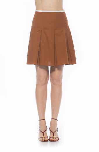 Alexia Admor Ilana High Waist Pleated Skirt