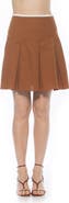 Alexia Admor Ilana High Waist Pleated Skirt