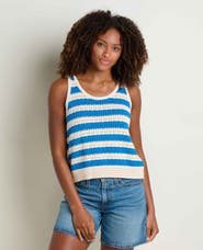 Toad & Co Bianca Pointelle Tank