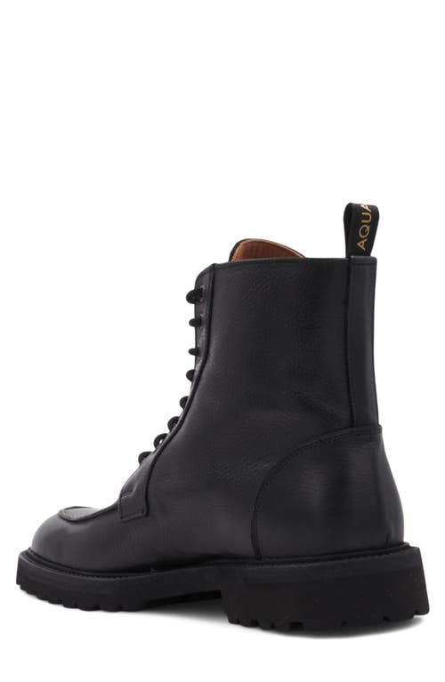 Aquatalia Danny Water Resistant Lace-up Boot In Black