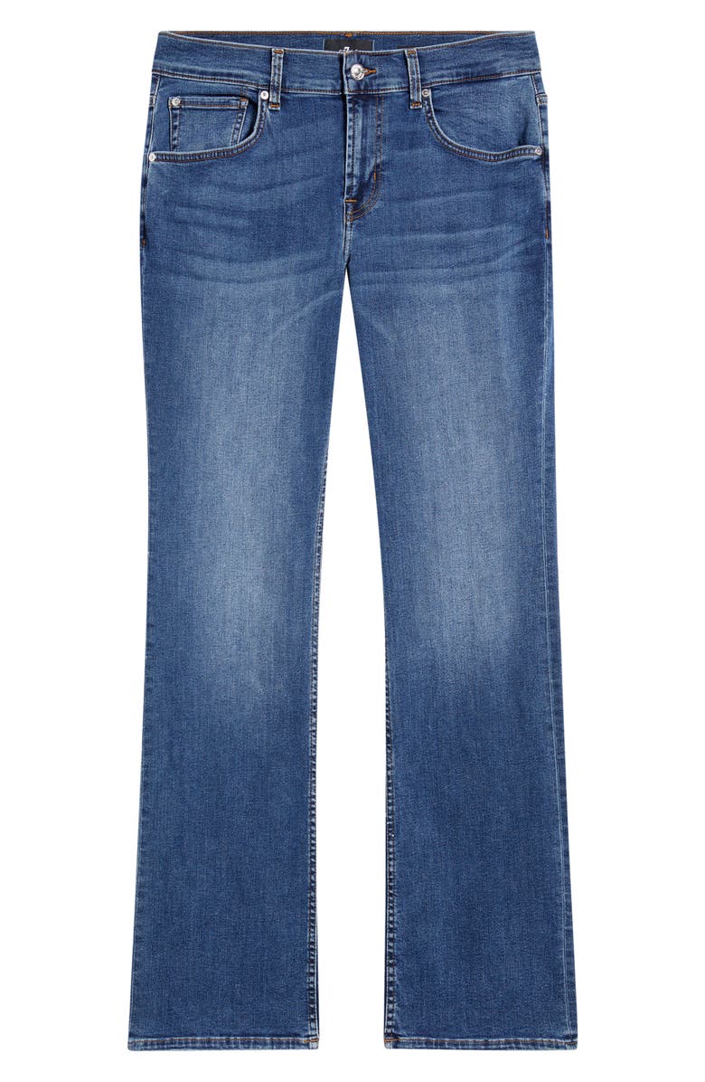 7 For All Mankind The Bootcut Jeans, Main, color,